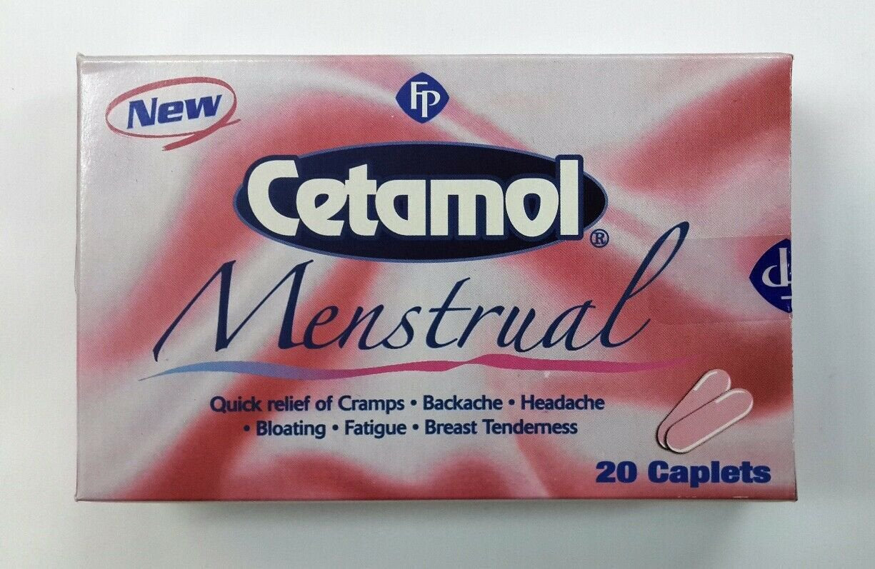 Cetamol Menstrual Tablets 20 TABS