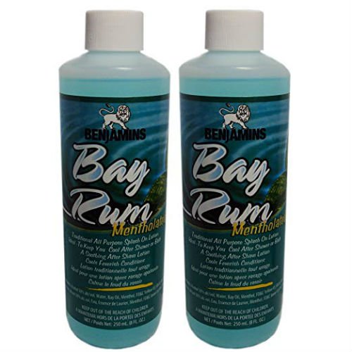 Benjamins Menthol Bay Rum 8oz (Pack of 2)
