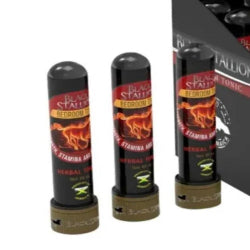 Jamaican Black Stallion Bedroom Tonic Sexual Enhancement (Pack of 3)