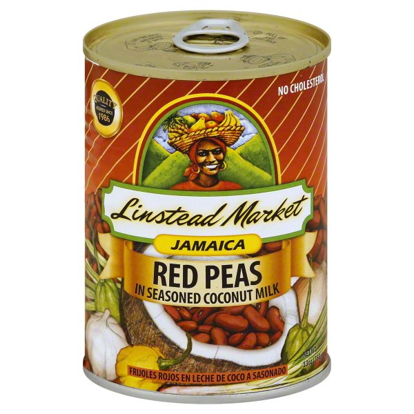 Linstead Market Red Peas in Coconut Milk (380g )