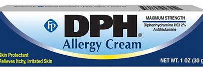 Jamaica DPH Allergy Cream- Relieves Itching Skin