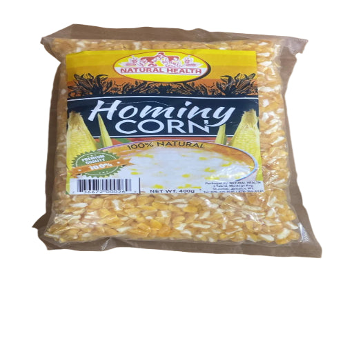Natural Health Hominy Corn