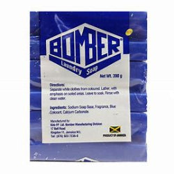 Jamaican Blue Bomber Laundry Soap 3 Bars (Jamaican Cake Soap)