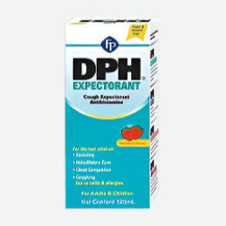 FP Dph Cough Expectorant Antihistamine