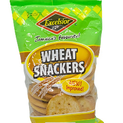 Excelsior Wheat Snackers (Pack of 3)