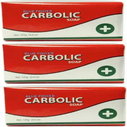 Jamaican Blue Power Carbolic Soap 125g (Pack of 3)