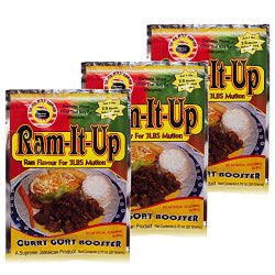 Ram-It-Up Curry Goat Booster (Set of 3)