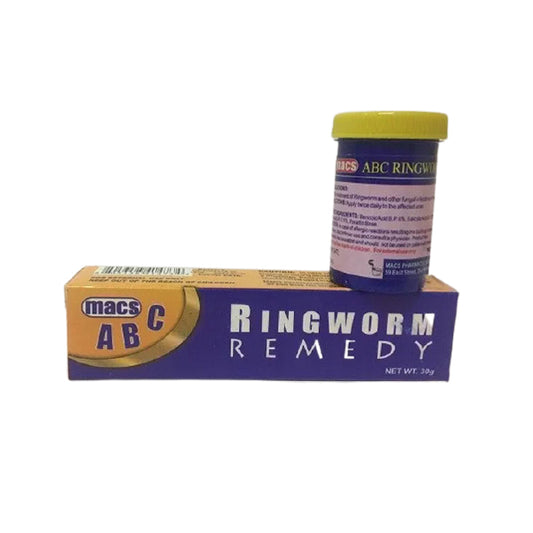 Macs ABC Ringworm Ointment 30g