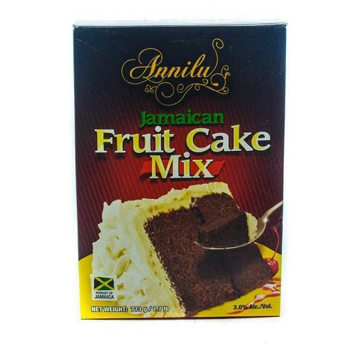 Annilu Jamaican Fruit Cake Mix 773g