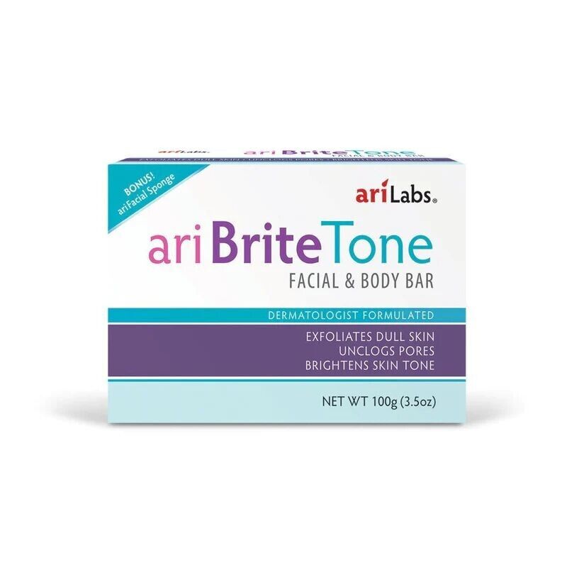 Ari Brite Tone Facial & Body Bar 100g