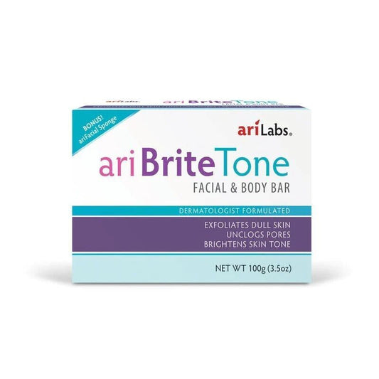 Ari Brite Tone Facial & Body Bar 100g