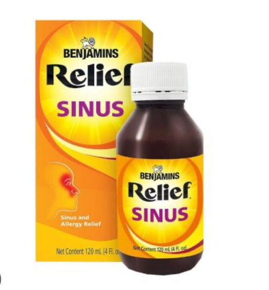 Benjamins Sinus Relief 120ml