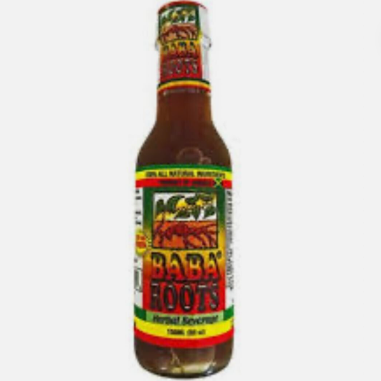 Baba Roots Jamaican Herbal Tonic Natural Root Drink (Pack of 3)