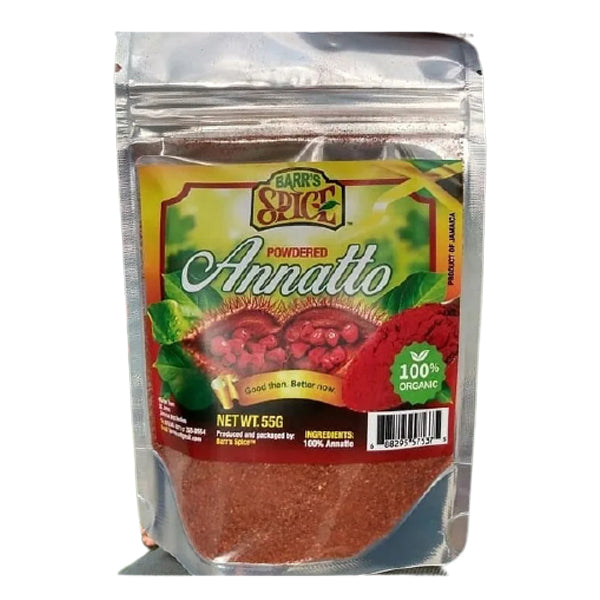 Barr’s Spice Annatto Powder (55g)