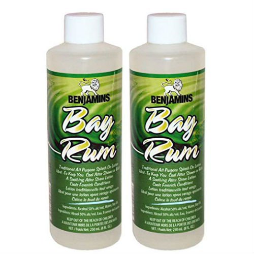 Benjamins Bay Rum 8 oz (Pack of 2)