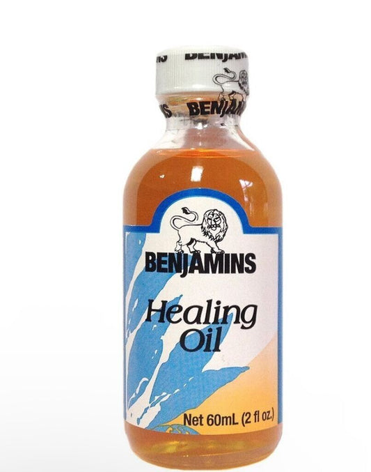 Benjamins Healing Oil - 2 Oz