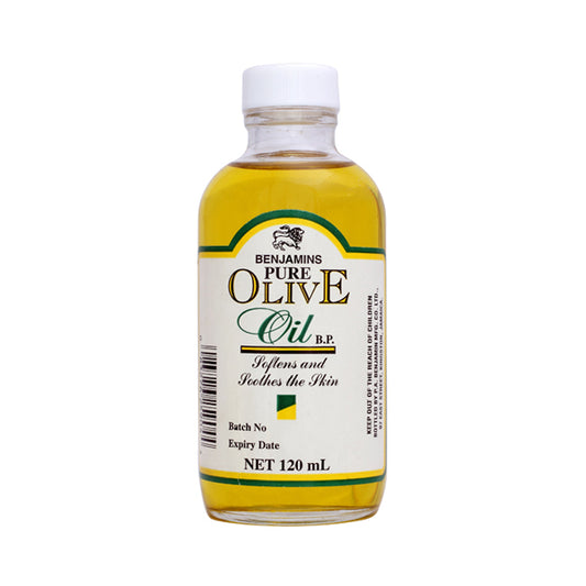 Benjamins Pure Olive Oil (120ML)