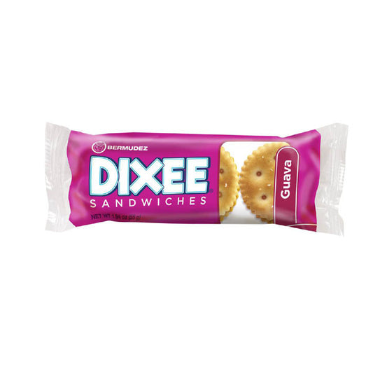 Bermudez Dixee Crackers Guava Filled 55g (3 Packs)