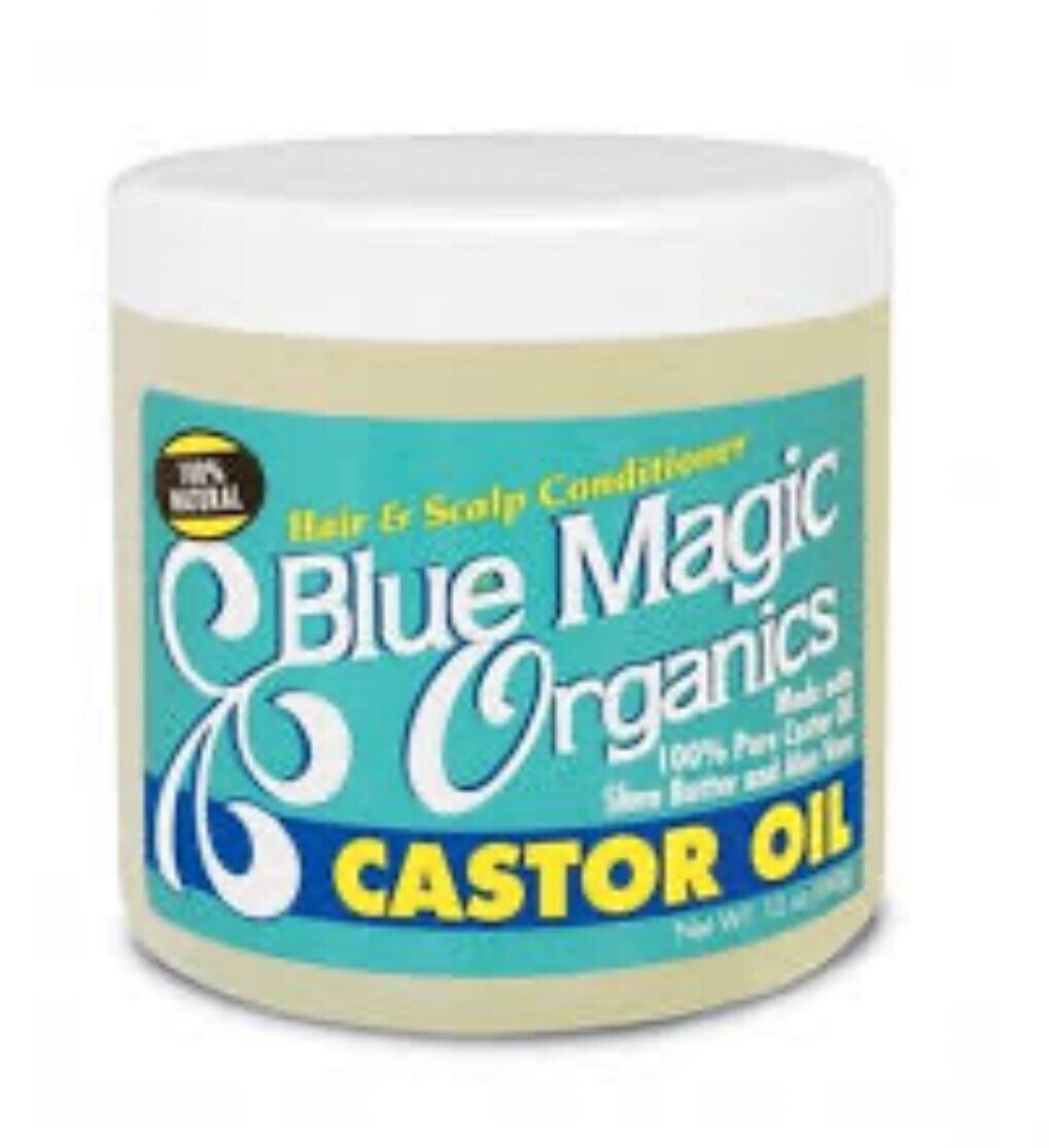 Blue Magic Originals Castor Oil Hair & Scalp Conditioner 12 oz