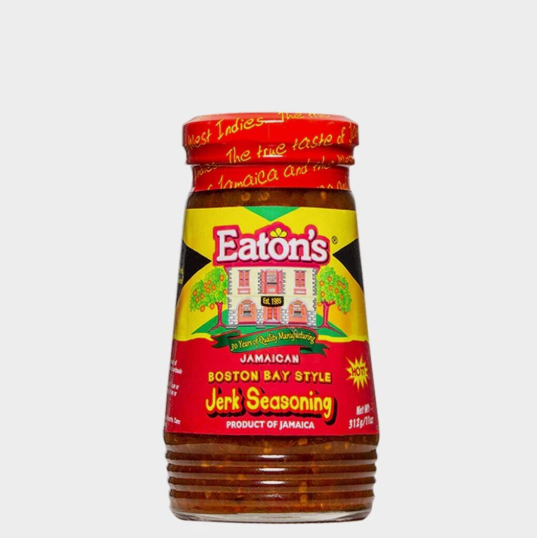 Eaton’s Real Jamaican Boston Style Jerk Seasoning spicy, 10oz