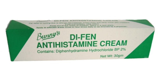 Bunny's Di-Fen Antihistamine Cream