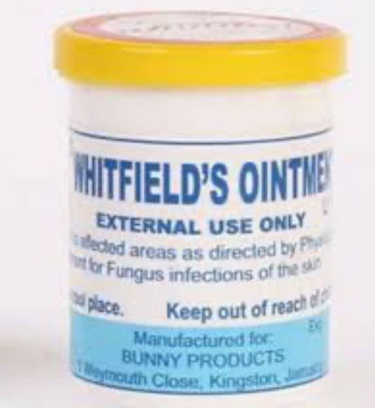 Bunny's Whitfield Ointment Reg Strength-Fungus treatment 28g