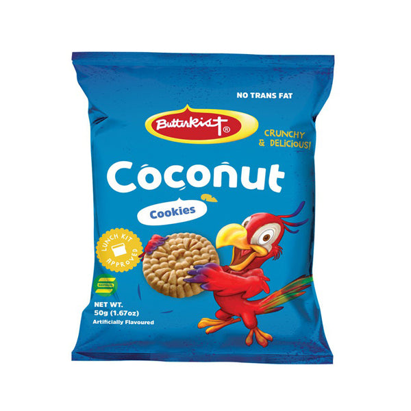 Butterkist Coconut Cookies 55g (3 Packs)