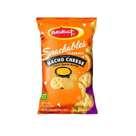 Butterkist Snackables Crackers- Nacho Cheese (3 Packs)