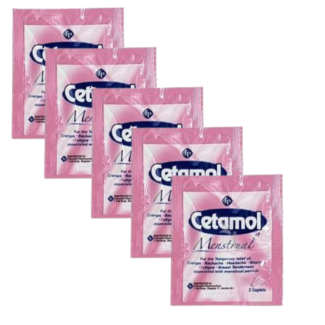 Cetamol Menstrual (10 Tablets)