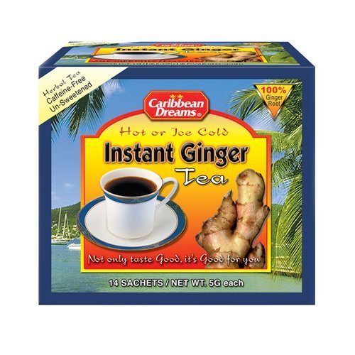 Caribbean Dreams Instant Ginger Unsweetened