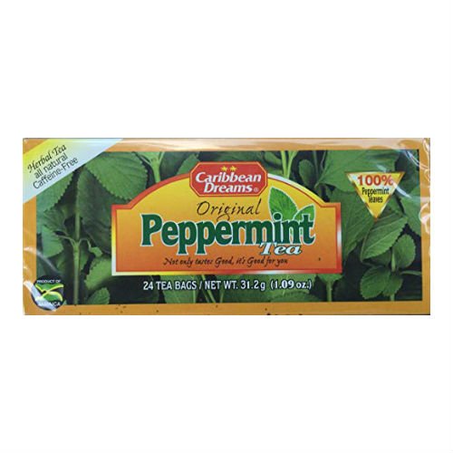 Caribbean Dreams Peppermint Tea