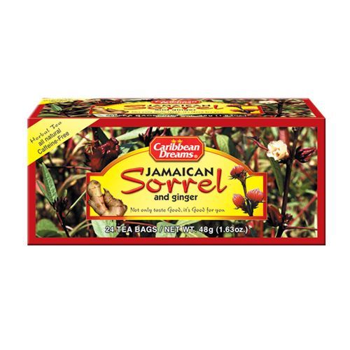 Caribbean Dreams Jamaican Sorrel Ginger Tea