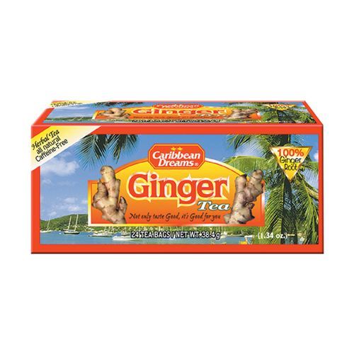 Caribbean Dreams Jamaican Ginger Tea