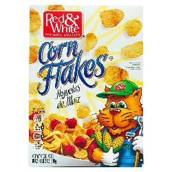 Jamaican Red & White Cornflakes Cereal