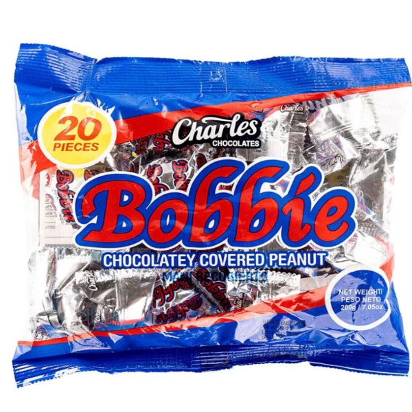 Charles Chocolate Bobbie (20 pieces)