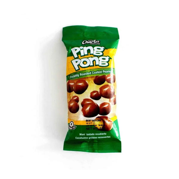 Charles Chocolate Ping Pong (3 Packs)