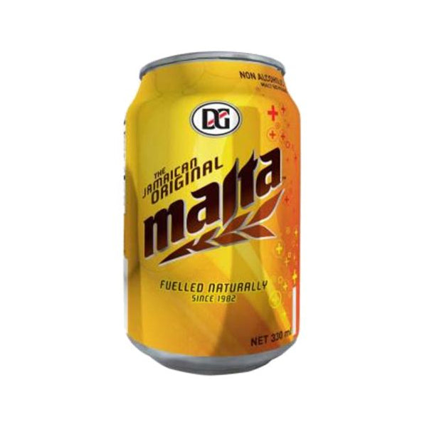 D&G Jamaican Malta Drink 330g