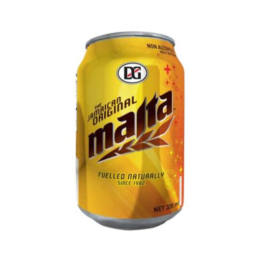 D&G Jamaican Malta Drink 330g