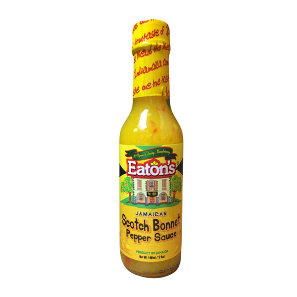 Eaton's Scotch Bonnet Pepper Sauce (142ML)