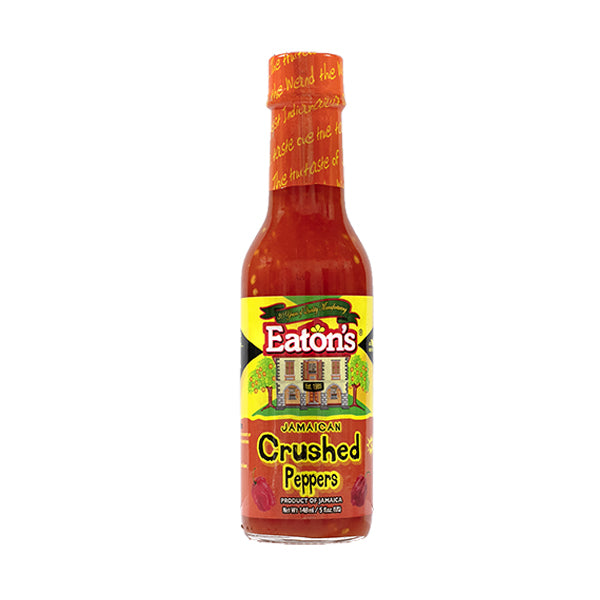 Eaton's Jamaican Crushed Pepper Sauce (142ML)