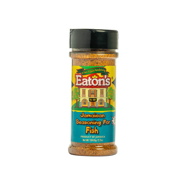 Eaton’s Jamaican Fish Seasoning (3.7 oz)