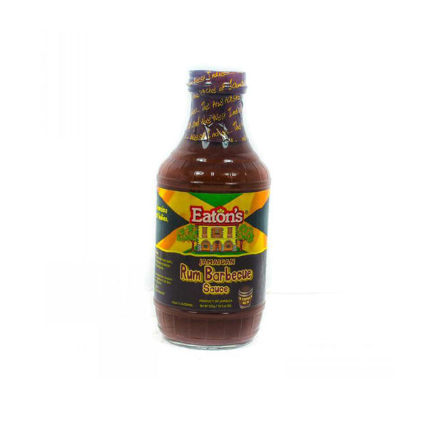 Eaton's Jamaican Rum Barbecue Sauce (525g)