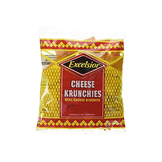 Excelsior Cheese Krunches 50g (3Pack)