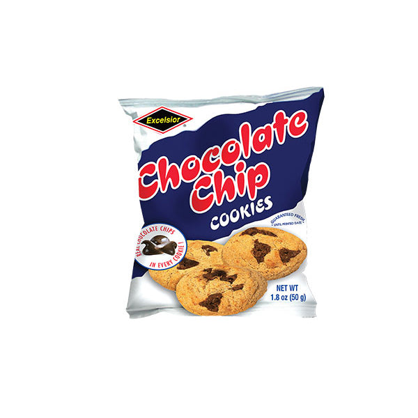 Excelsior Chocolate Chip Cookies 50g (3 Packs)