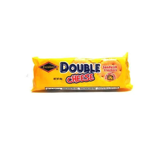 Excelsior Double Cheese Crackers 26g (3 Packs)