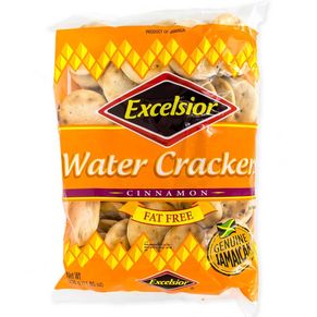 Excelsior Water Crackers Cinnamon 143g (3 Packs)