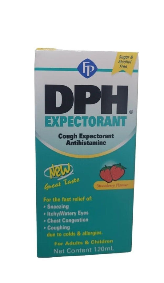 FP Dph Cough Expectorant Antihistamine