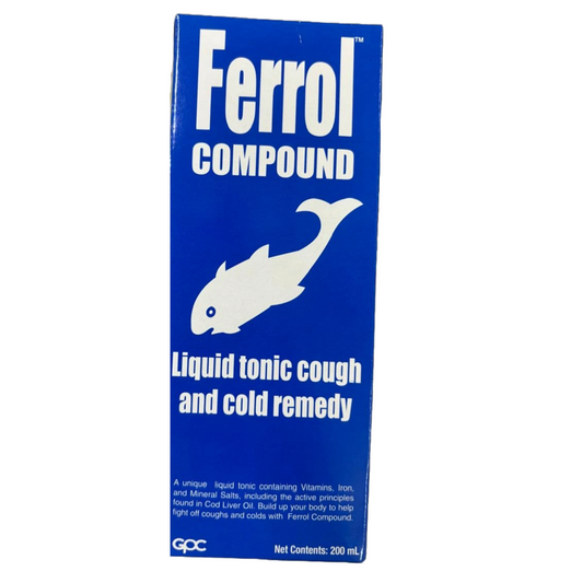 Ferrol Compound Dietary Supplement (200 ML)