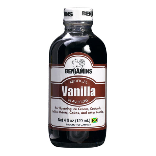 Benjamins Vanilla Essence - 4 fl oz