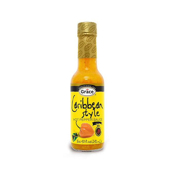 Grace Caribbean Style Hot Pepper Sauce (4.8 oz)